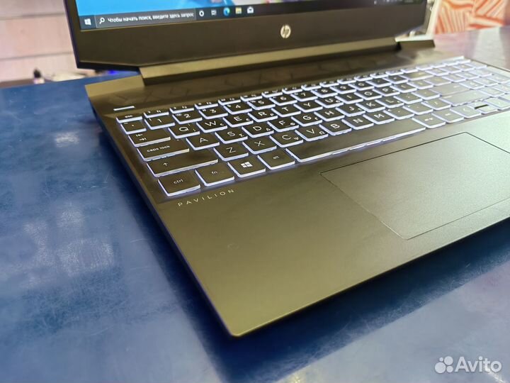 Игровой ноутбук HP Gaming Ryzen 7-5800H