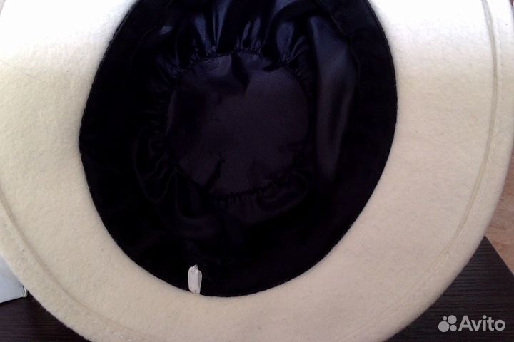 Шляпка женская фетровая