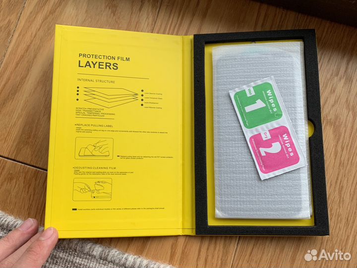 Защитное стекло iPhone x