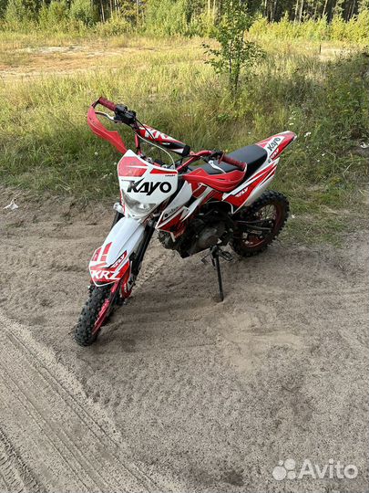Питбайк kayo classic yx140em