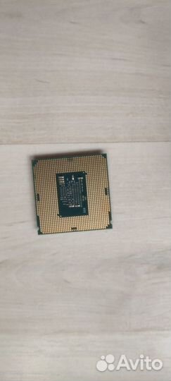 Процессор intel core i3 6100