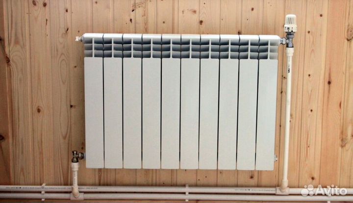 Радиаторы секционные