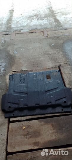 Защита двигателя LADA granta