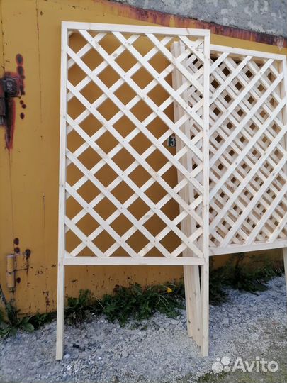 Шпалера садовая из дерева