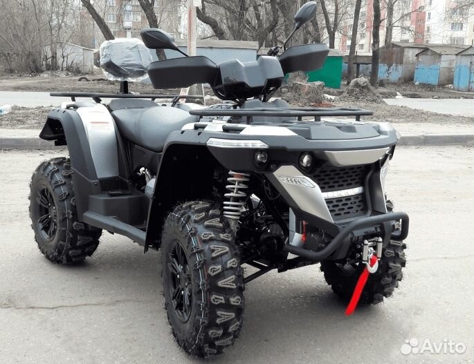 Linhai- Yamaha M500L 4WD