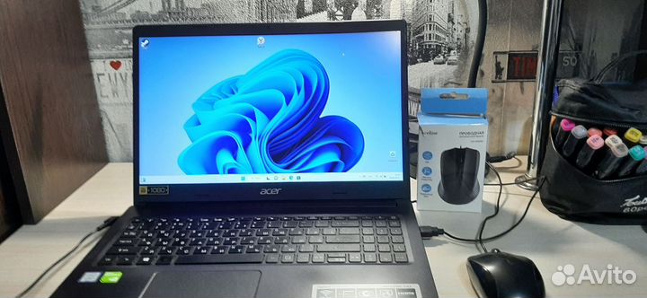 Ноутбук Aser aspire 3 a315-55kg-31e4