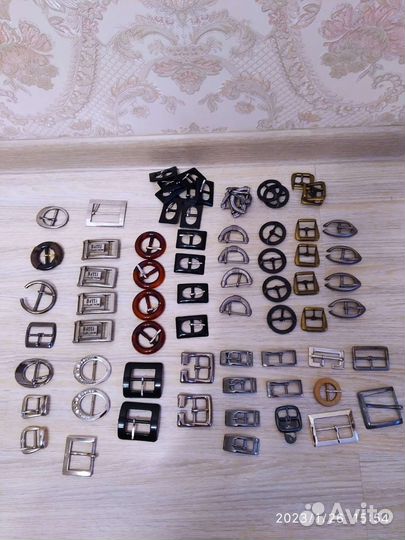 Фурнитура, пряжки