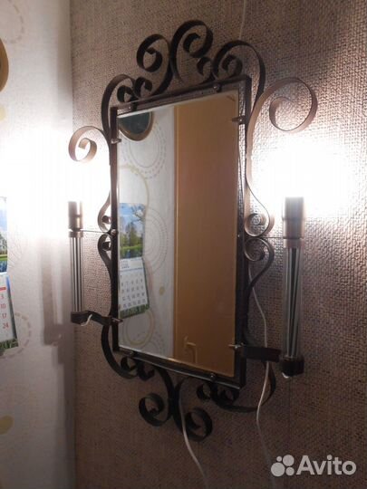 Зеркало СССР винтаж