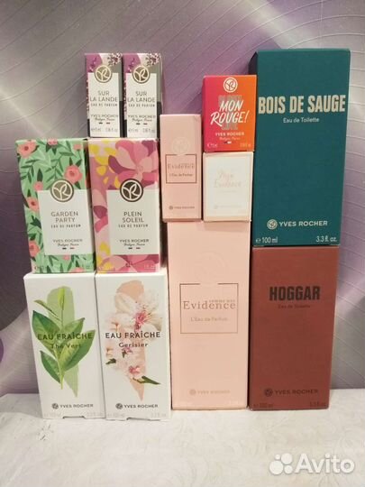 Туалетная вода ив роше