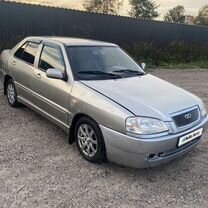 Chery Amulet (A15) 1.6 MT, 2007, 135 000 км, с пробегом, цена 140 000 руб.