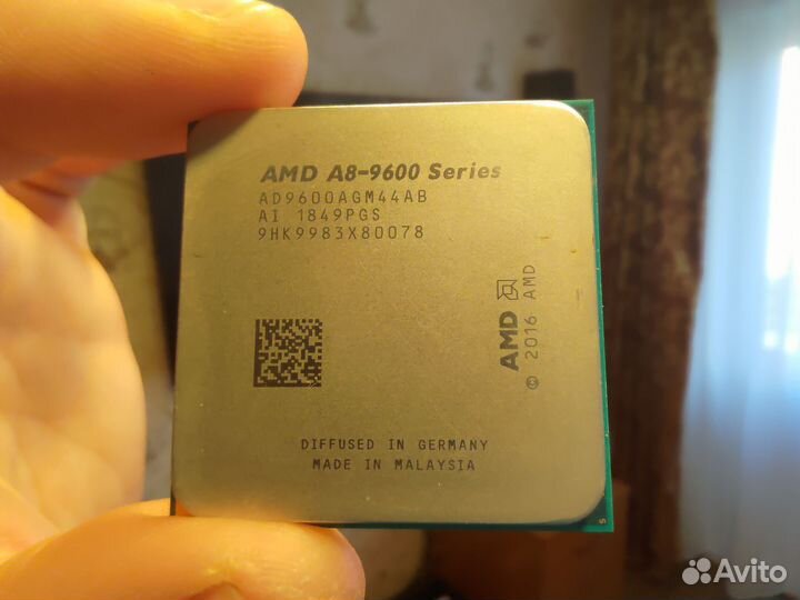 Процессор AMD A8 9600
