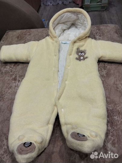 Комбинезон демисезонный