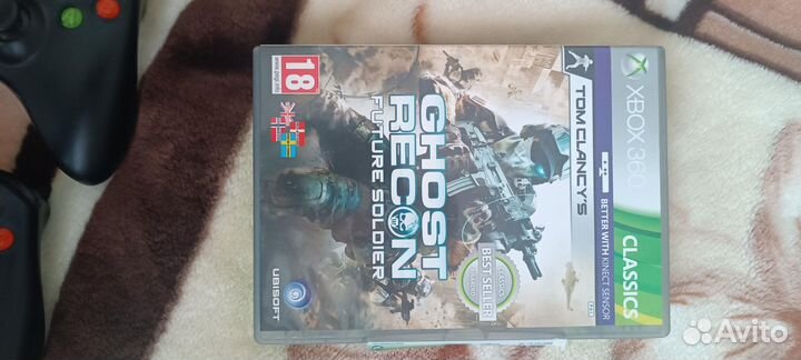 Игровая приставка xbox 360 с играми