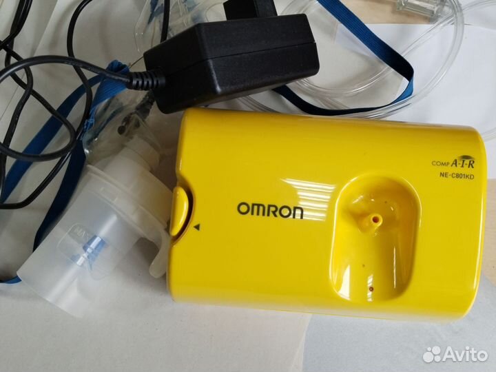 Небулайзер omron