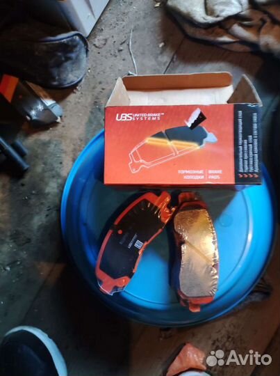 Колодки торм. для mits outlander III 2.0-2.4 12/AS