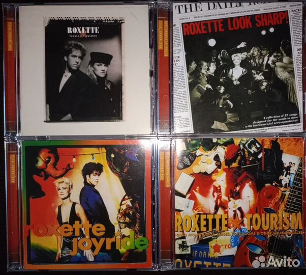 Roxette, CD, Сд диски