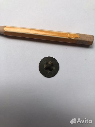 Пуговица 61 линейного полка армии Наполеона