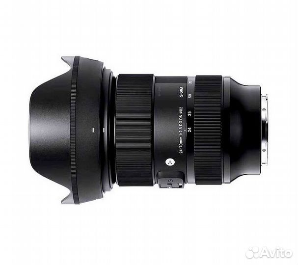 Объектив Sigma 24-70 F2.8 DG DN Art Sony E