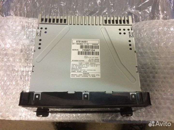 Магнитола 8701A691 Mitsubishi ASX, Outlander 3 GF