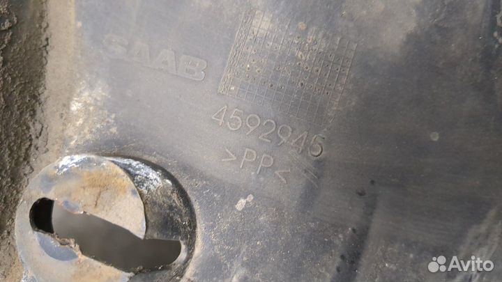 Защита арок (подкрылок) Saab 9-5, 2003