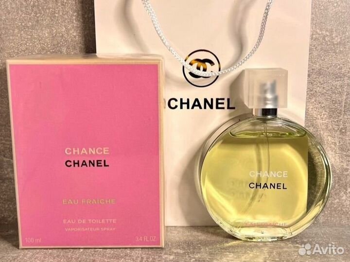 Chanel Chance eau Fraiche делюсь