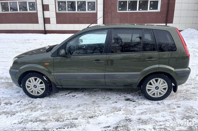 Ford Fusion 1.6 AT, 2006, 140 654 км