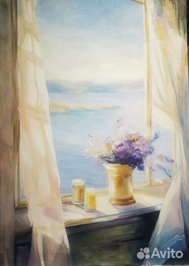 Картина маслом на холсте