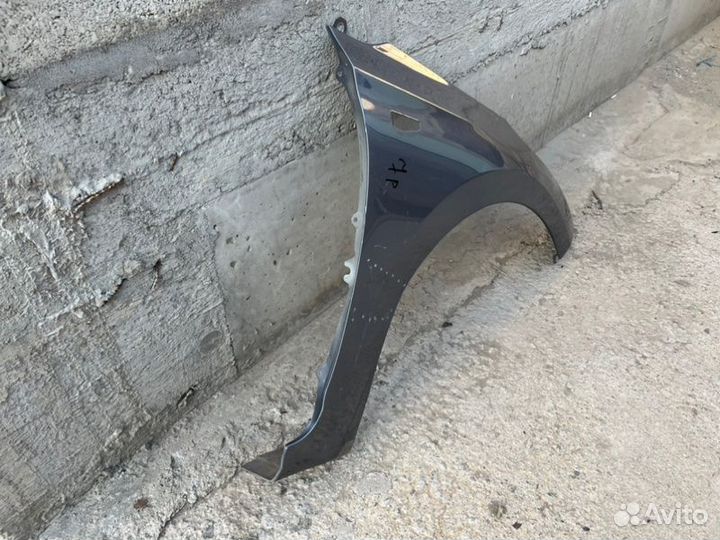 Крыло переднее правое Hyundai Solaris 2 2017