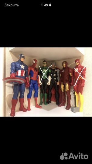 Супер герои marvel