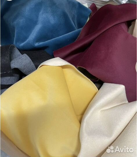 Остатки ткани мебельной