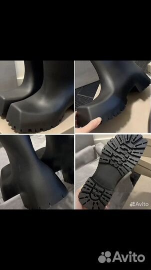 Balenciaga Trooper boots