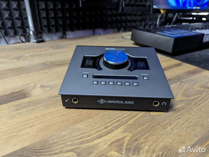 Uad Apollo Twin mkii