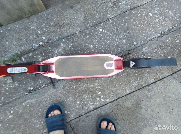 Самокат новый