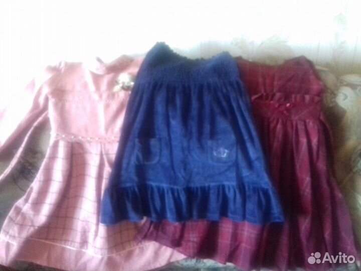 Теплые платья, сарафаны