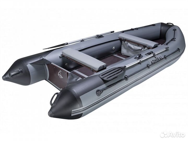 Лодка пвх Адмирал AM-375 SL