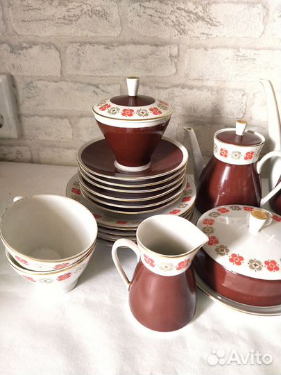 Кофейный сервиз гдр