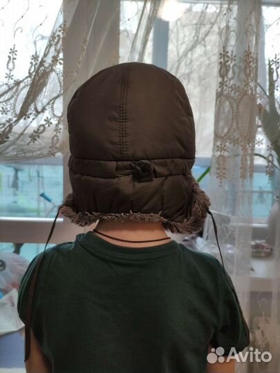 Шапка для мальчика зимняя