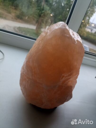 Солевая лампа