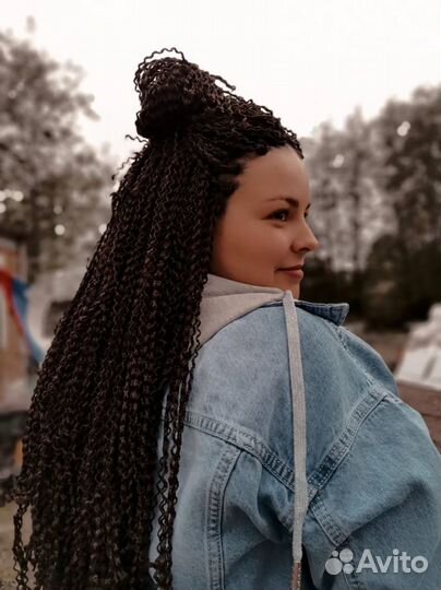 Афрокосы зи-зи брейды канекалон афрокудри