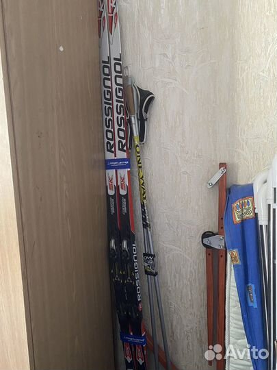 Rossignol лыжи беговые delta sk 192