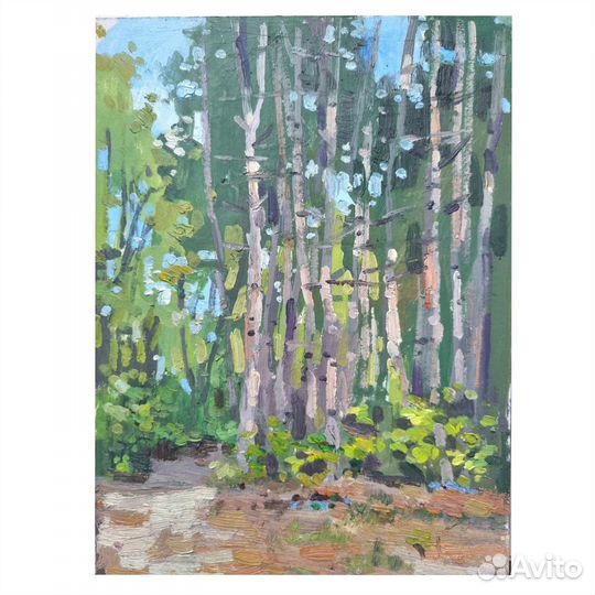 Картины маслом, морской пейзаж