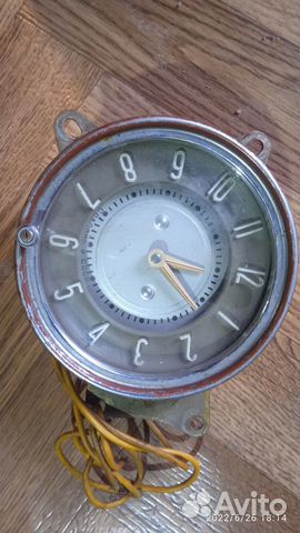 Автомобильные часы