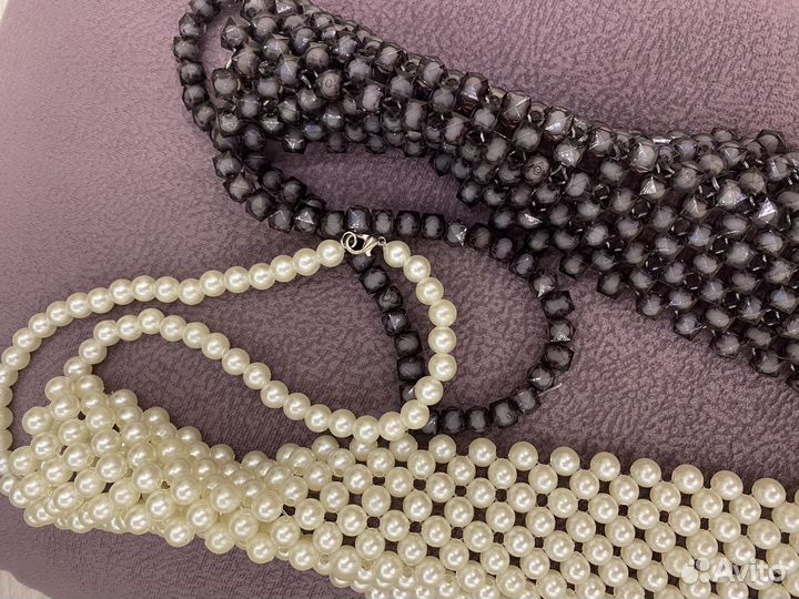 Галстук из бисера на заказ