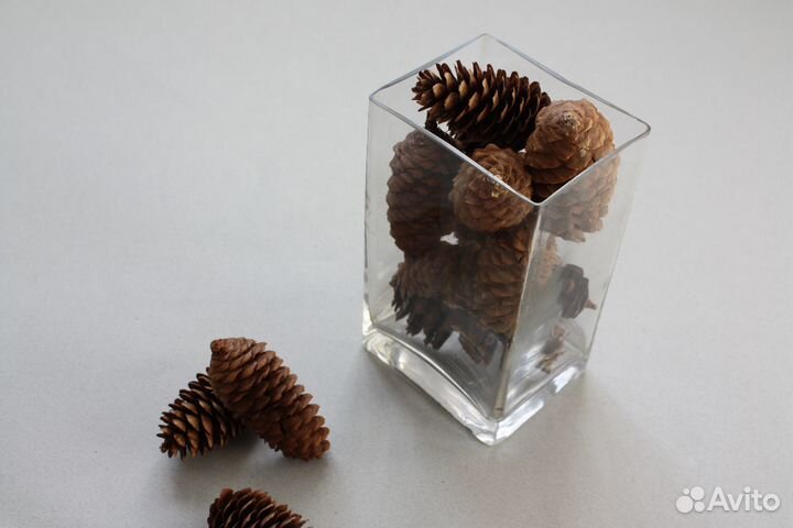 Шишки еловые Шишки для поделок для мульчирования