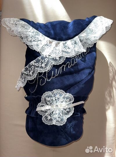 Продаю тёплое велюровое одеяло на выписку