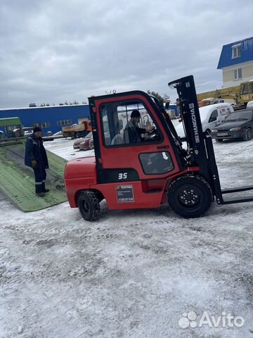 Вилочный погрузчик HANGCHA CPCD35, 2023