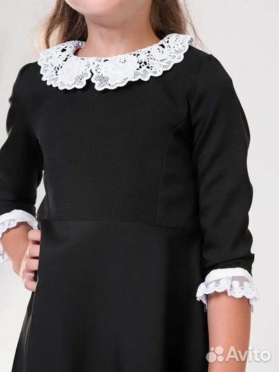 Школьное платье