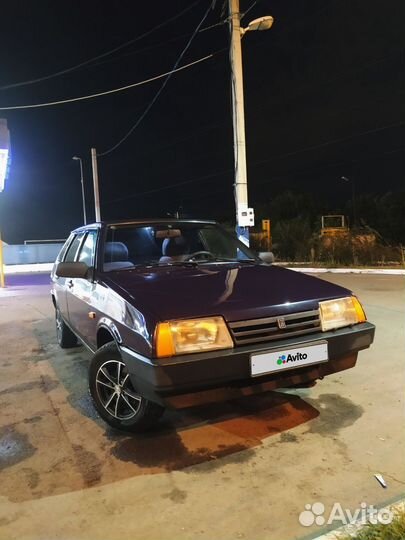 ВАЗ 2109 1.5 МТ, 1998, 190 000 км