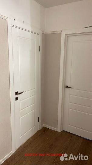 Дверь входная в квартиру с установкой