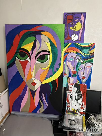 Картина на холсте (акрил)
